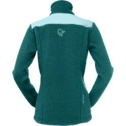 Norrona Trollveggen Thermal Pro Jas Dames - Everglade -Winkel Voor Buitensportartikelen norrona trollveggen thermal pro jacket women everglade 3 1519053