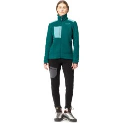 Norrona Trollveggen Thermal Pro Jas Dames - Everglade -Winkel Voor Buitensportartikelen norrona trollveggen thermal pro jacket women everglade 4 1519054