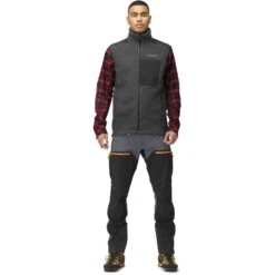 Norrona Trollveggen Thermal Pro Vest Heren - Phantom -Winkel Voor Buitensportartikelen norrona trollveggen thermal pro vest men phantom 3 1258754