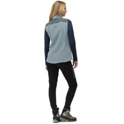 Norrona Trollveggen Thermal Pro Vest Dames - Tourmaline -Winkel Voor Buitensportartikelen norrona trollveggen thermal pro vest women tourmaline 4 1258821
