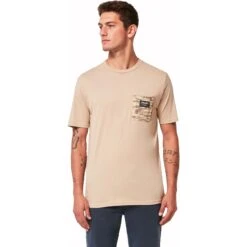 Oakley Classic B1B Pocket T-Shirt - Humus