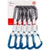 Ocun Ocún Hawk QD Combi Bio-DYN-Ring 15 Mm Quickdraw Set - 10 Cm - Pack Of 5 - Blauw -Winkel Voor Buitensportartikelen ocun hawk qd combi bio dyn ring 15 mm 10 cm blue 05039 02 1367383