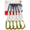 Ocun Ocún Hawk QD Wire Bio-DYN-Ring 15 Mm Quickdraw Set - 10 Cm - Pack Of 5 - Groen -Winkel Voor Buitensportartikelen ocun hawk qd wire bio dyn ring 15 mm 10 cm green 05040 02 1367524