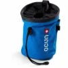 Ocun Ocún Push + Belt Chalk Bag - Blue Twist -Winkel Voor Buitensportartikelen ocun push belt chalkbag blue twist 04448 01 1366185