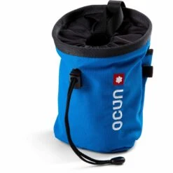 Ocun Ocún Push + Belt Chalk Bag - Blue Twist