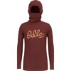 Odlo Active Warm Hemd Met Lange Mouwen En Gezichtsmasker Kinderen - Spiced Apple -Winkel Voor Buitensportartikelen odlo active warm eco kids long sleeve base layer top with facemask spiced apple 1 1524905