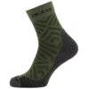 Odlo Ceramicool Hike Graphic Micro Crew Sokken - Loden Frost