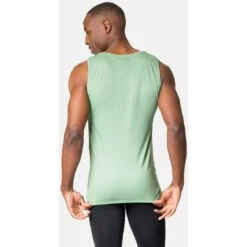 Odlo Active F-Dry Light Hemd Zonder Mouwen Heren - Loden Frost -Winkel Voor Buitensportartikelen odlo mens active f dry light eco tank top loden frost 2 1407245