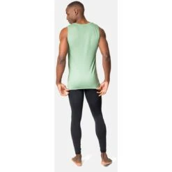 Odlo Active F-Dry Light Hemd Zonder Mouwen Heren - Loden Frost -Winkel Voor Buitensportartikelen odlo mens active f dry light eco tank top loden frost 4 1407247