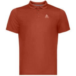 Odlo F-Dry Poloshirt Heren - Ketchup