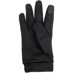 Odlo Stretchfleece Liner Eco E-Tip Handschoenen - Zwart -Winkel Voor Buitensportartikelen odlo the stretchfleece liner eco e tip gloves 762710 15000 black 3 1002630
