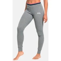 Odlo Active Warm Originals Eco Damesonderbroek - Odlo Steel Grey Melange -Winkel Voor Buitensportartikelen odlo womens active warm originals eco bottoms odlo steel grey melange 1 1327736