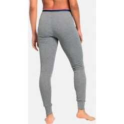 Odlo Active Warm Originals Eco Damesonderbroek - Odlo Steel Grey Melange -Winkel Voor Buitensportartikelen odlo womens active warm originals eco bottoms odlo steel grey melange 2 1327737