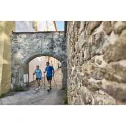 ONE WAY Team Vario MAG - Nordic Walking Stokken (Paar) - Asphalt/blue -Winkel Voor Buitensportartikelen one way team vario mag oz0122 01 1216761 1