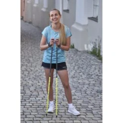 ONE WAY Team 4 MAG Nordic Walking Stokken (Paar) - Blackberry -Winkel Voor Buitensportartikelen one way team vario mag oz0122 03 1216763