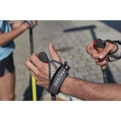 ONE WAY Team Vario MAG - Nordic Walking Stokken (Paar) - Asphalt/blue -Winkel Voor Buitensportartikelen one way team vario mag oz0122 04 1216764 1