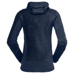 Norrona Falketind Alpha120 Zip Hood Jas Dames - Indigo Night -Winkel Voor Buitensportartikelen orrona falketind alpha120 zh w indigonight 2 860892