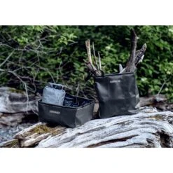 ORTLIEB Folding Bowl - 20L - Asphalt -Winkel Voor Buitensportartikelen ortlieb foldingbowl 11158 2 954403