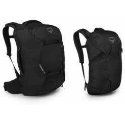Osprey Farpoint 55 Backpack - Black -Winkel Voor Buitensportartikelen osprey farpoint 55 black 7 1249486