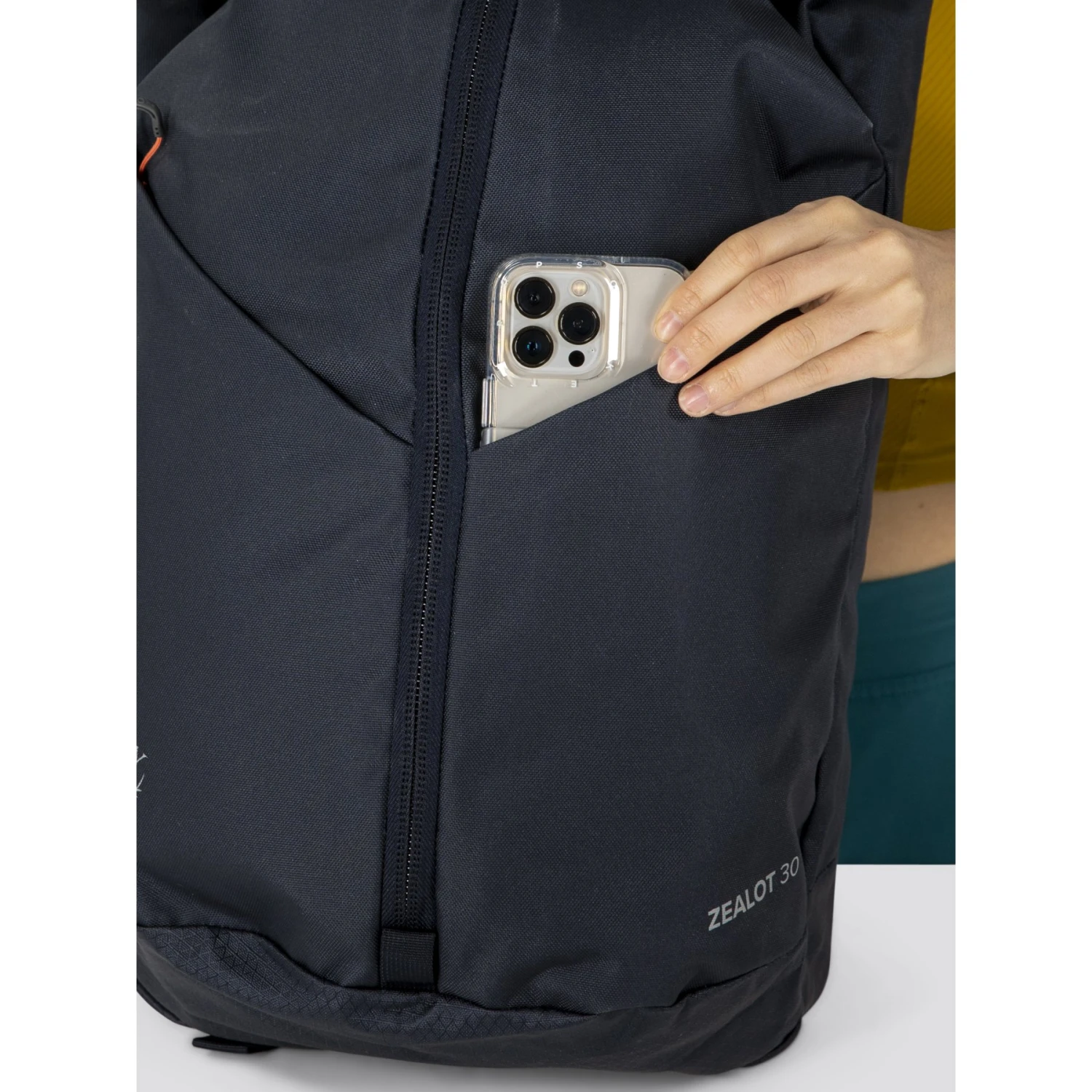 Osprey Zealot 30 Backpack - Cetacean Blue 11 Osprey Zealot 30 Backpack - Cetacean Blue - Afbeelding 9