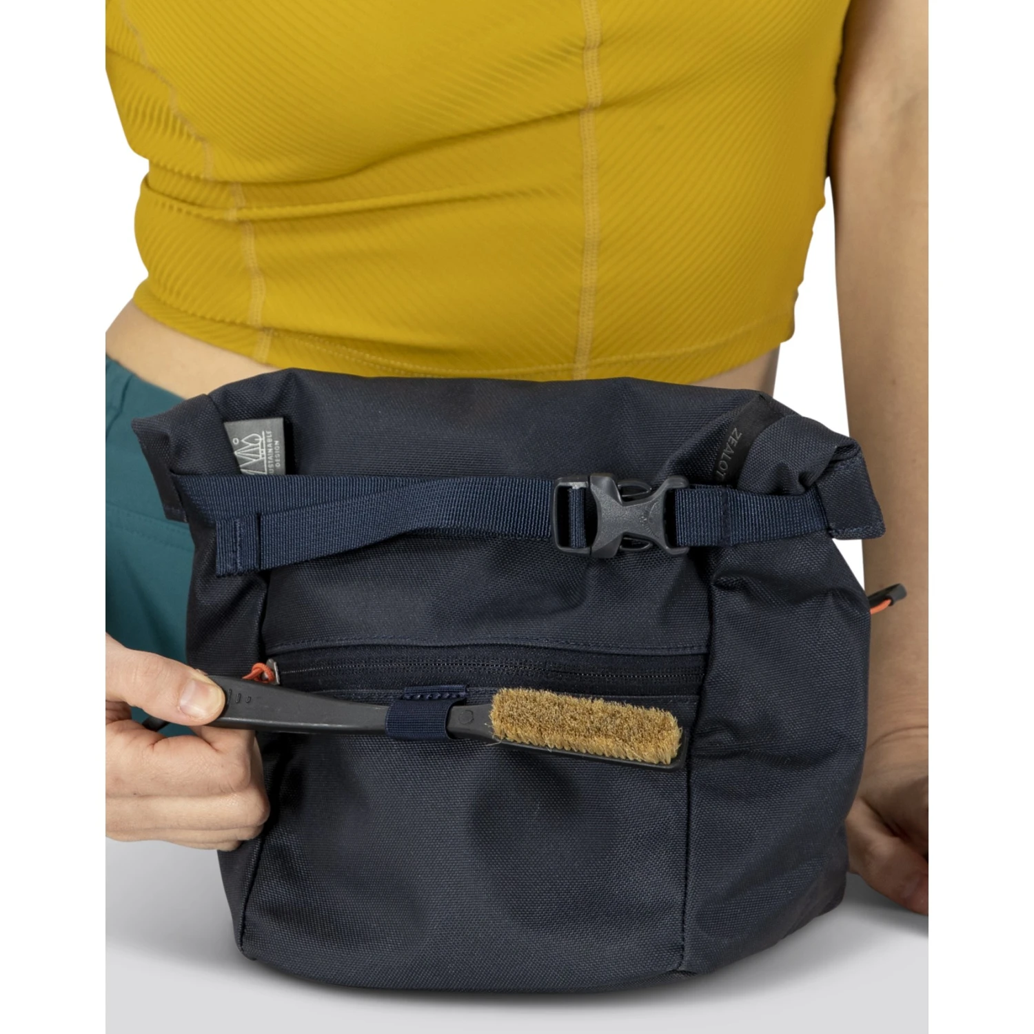 Osprey Zealot Boulder Chalk Bucket - Rocky Brook Green 10 Osprey Zealot Boulder Chalk Bucket - Rocky Brook Green - Afbeelding 8