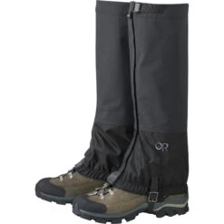 Outdoor Research Cascadia II Unisex Gamaschen - Zwart