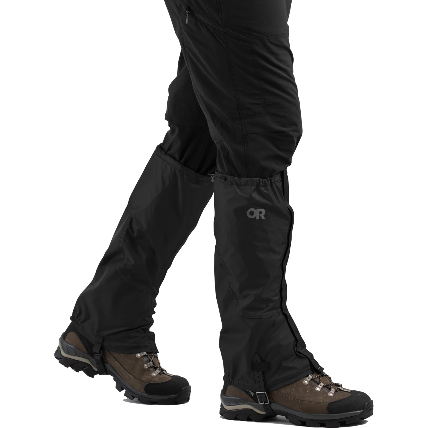 Outdoor Research Helium Heren Gamaschen - Zwart 4 Outdoor Research Helium Heren Gamaschen - Zwart - Afbeelding 2