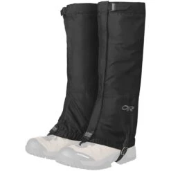 Outdoor Research Heren Rocky Mountain High Gamaschen - Zwart