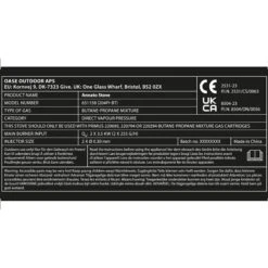 Outwell Annatto Kampeerkocher - Zilver Grijs -Winkel Voor Buitensportartikelen outwell annatto stove silver grey 2 1372936