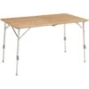 Outwell Custer L Foldable Table - Brown