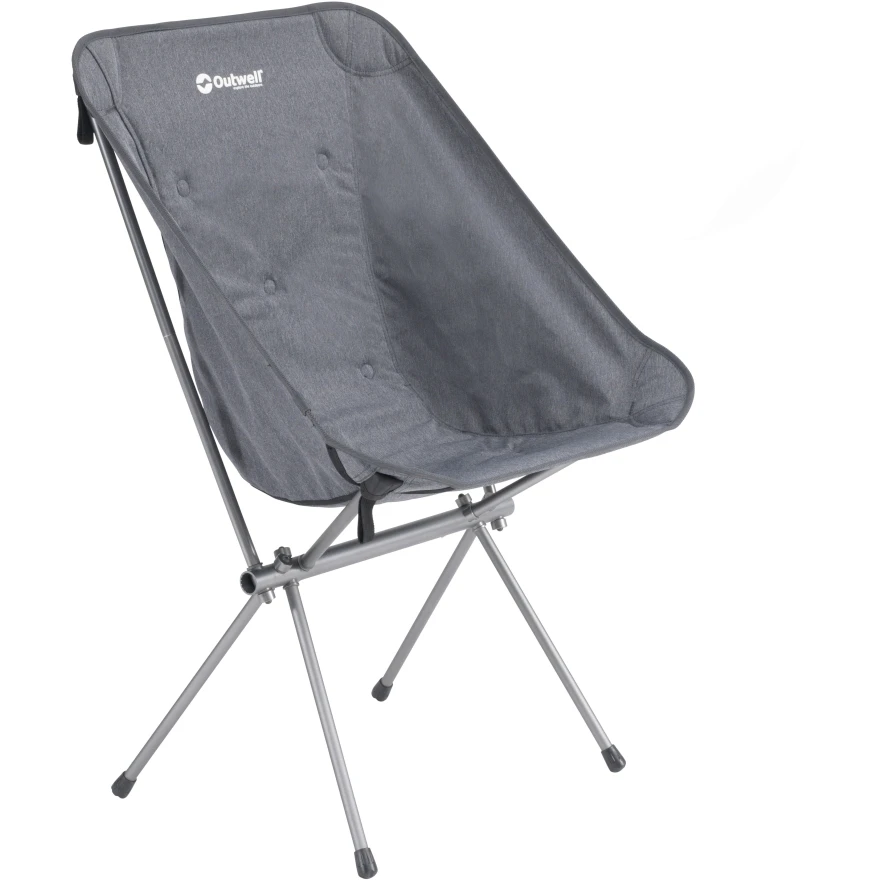 Outwell Galtymore Campingstoel - Zwart / Grijs 2 Outwell Galtymore Campingstoel - Zwart / Grijs