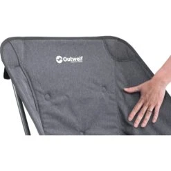 Outwell Galtymore Campingstoel - Zwart / Grijs 13 Outwell Galtymore Campingstoel - Zwart / Grijs -Winkel Voor Buitensportartikelen outwell galtymore camping chair black grey 9 1374617