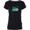 Pally'Hi Mountain Time Dames T-Shirt - Bluek