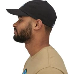 Patagonia P-6 Label Trad Pet - Black -Winkel Voor Buitensportartikelen patagonia p 6 label trad cap black 4 954417