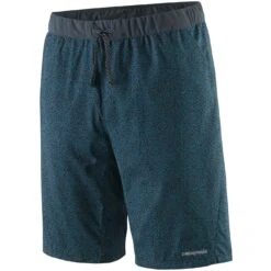 Patagonia Terrebonne Short Heren - Journeys: Smolder Blue