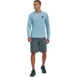 Patagonia Terrebonne Short Heren - Journeys: Smolder Blue -Winkel Voor Buitensportartikelen patagonia terrebonne shorts journeys smolder blue 3 1419692