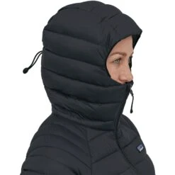 Patagonia Down Sweater Dames Donsjas Met Capuchon - Burl Red -Winkel Voor Buitensportartikelen patagonia women s down sweater hoody nouveau green 6 1522969