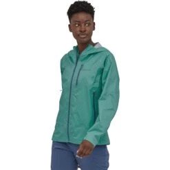 Patagonia Storm10 Damesjas - Fresh Teal