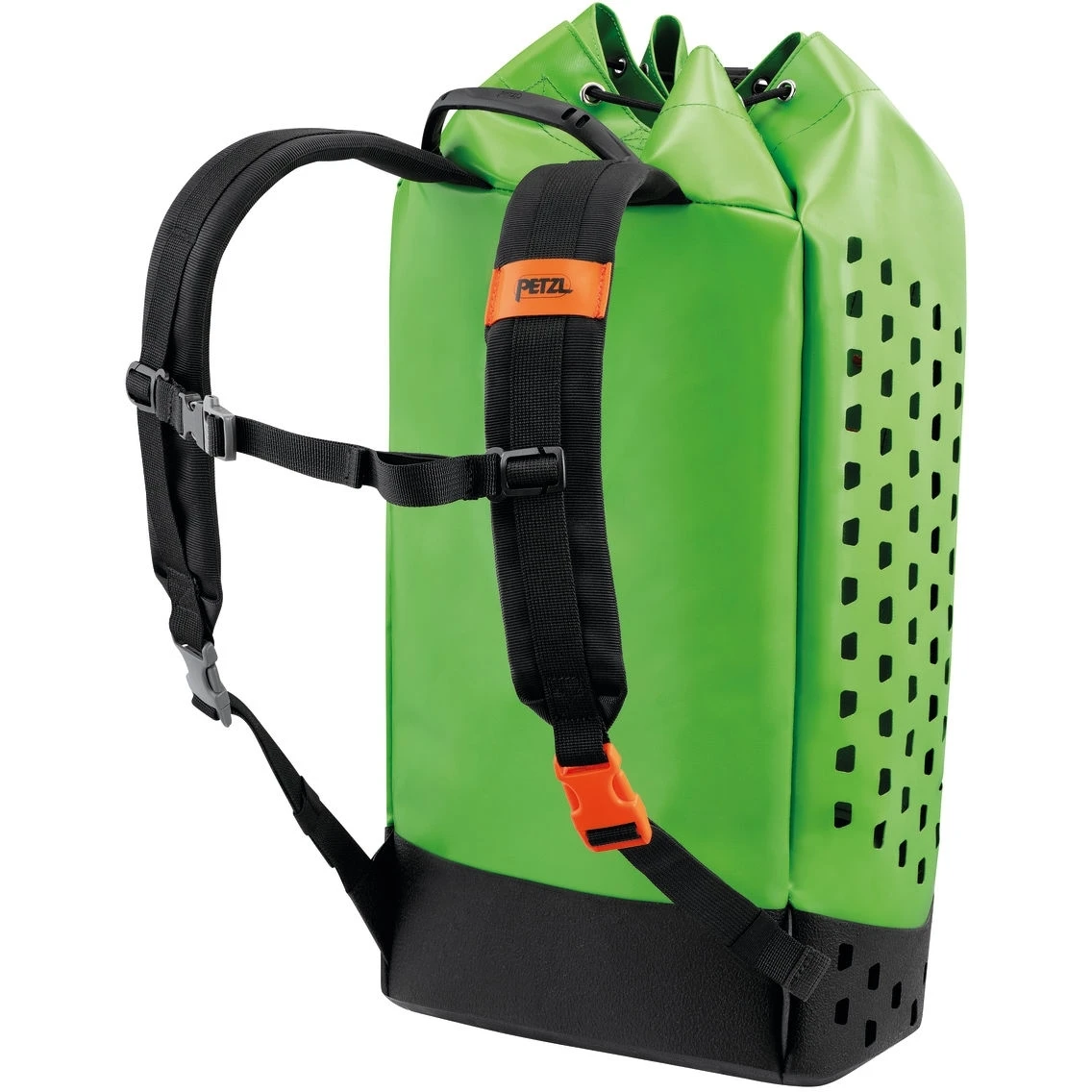 Petzl Alcanadre Club 30 Touwzak - Green/black 4 Petzl Alcanadre Club 30 Touwzak - Green/black - Afbeelding 2