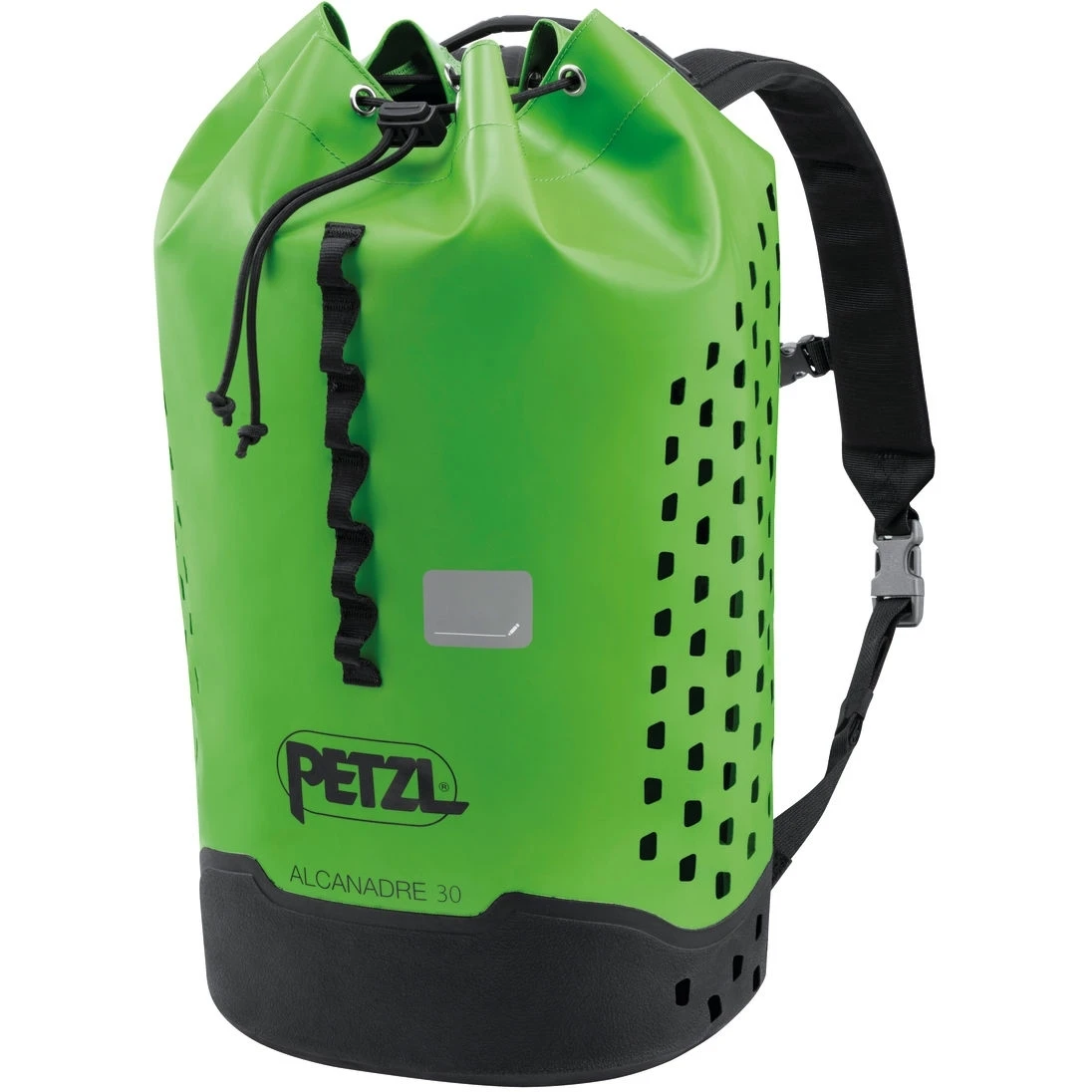 Petzl Alcanadre Club 30 Touwzak - Green/black 3 Petzl Alcanadre Club 30 Touwzak - Green/black