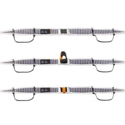 Petzl Fly - Klimgordel - Zwart/wit -Winkel Voor Buitensportartikelen petzl c002aa fly e 827837