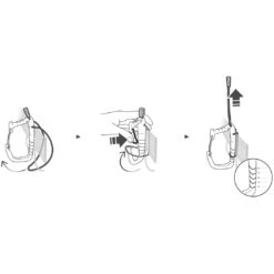 Petzl Caritool Evo Material Carabiner -Winkel Voor Buitensportartikelen petzl caritool evo p043aa00 02 1140492