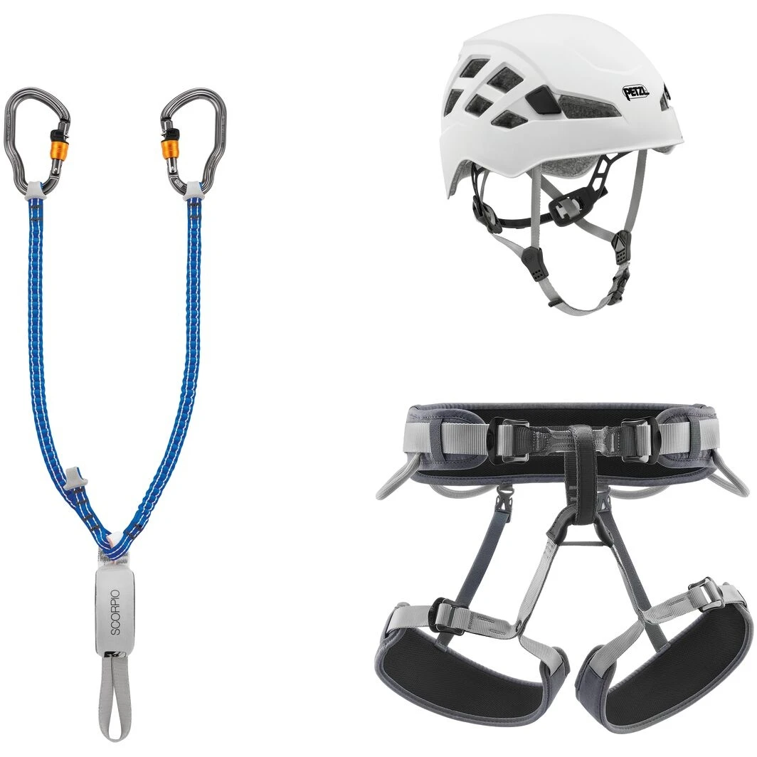 Petzl Kit Via Ferrata Vertigo - 2023 3 Petzl Kit Via Ferrata Vertigo - 2023