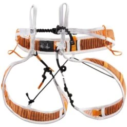 Petzl Fly - Klimgordel - Oranje/wit -Winkel Voor Buitensportartikelen petzl fly 2 1469694
