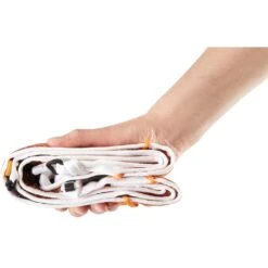 Petzl Fly - Klimgordel - Oranje/wit -Winkel Voor Buitensportartikelen petzl fly 3 1469695