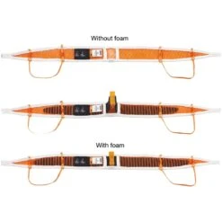 Petzl Fly - Klimgordel - Oranje/wit -Winkel Voor Buitensportartikelen petzl fly 4 1469696