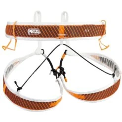 Petzl Fly - Klimgordel - Oranje/wit -Winkel Voor Buitensportartikelen petzl fly 5 1469697
