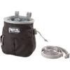 Petzl Sakapoche Chalk Bag - Grey