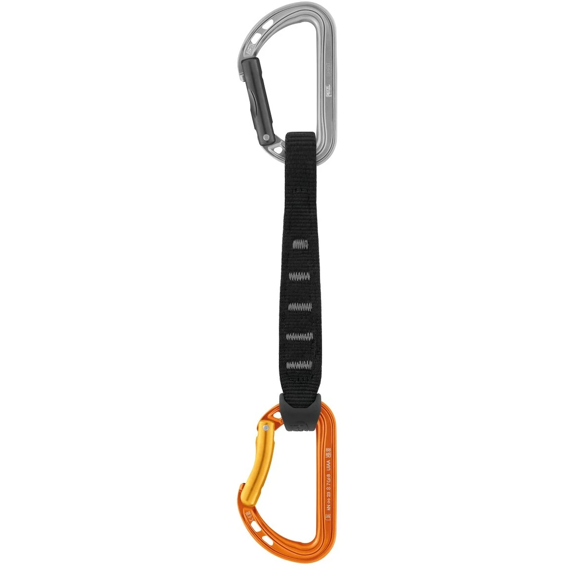 Petzl Spirit Quickdraw Set 17 Cm 3 Petzl Spirit Quickdraw Set 17 Cm