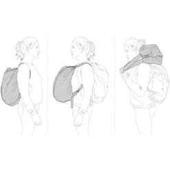 Petzl Split Touwtas - 25L - Grijs -Winkel Voor Buitensportartikelen petzl split ropebag 5 1412229